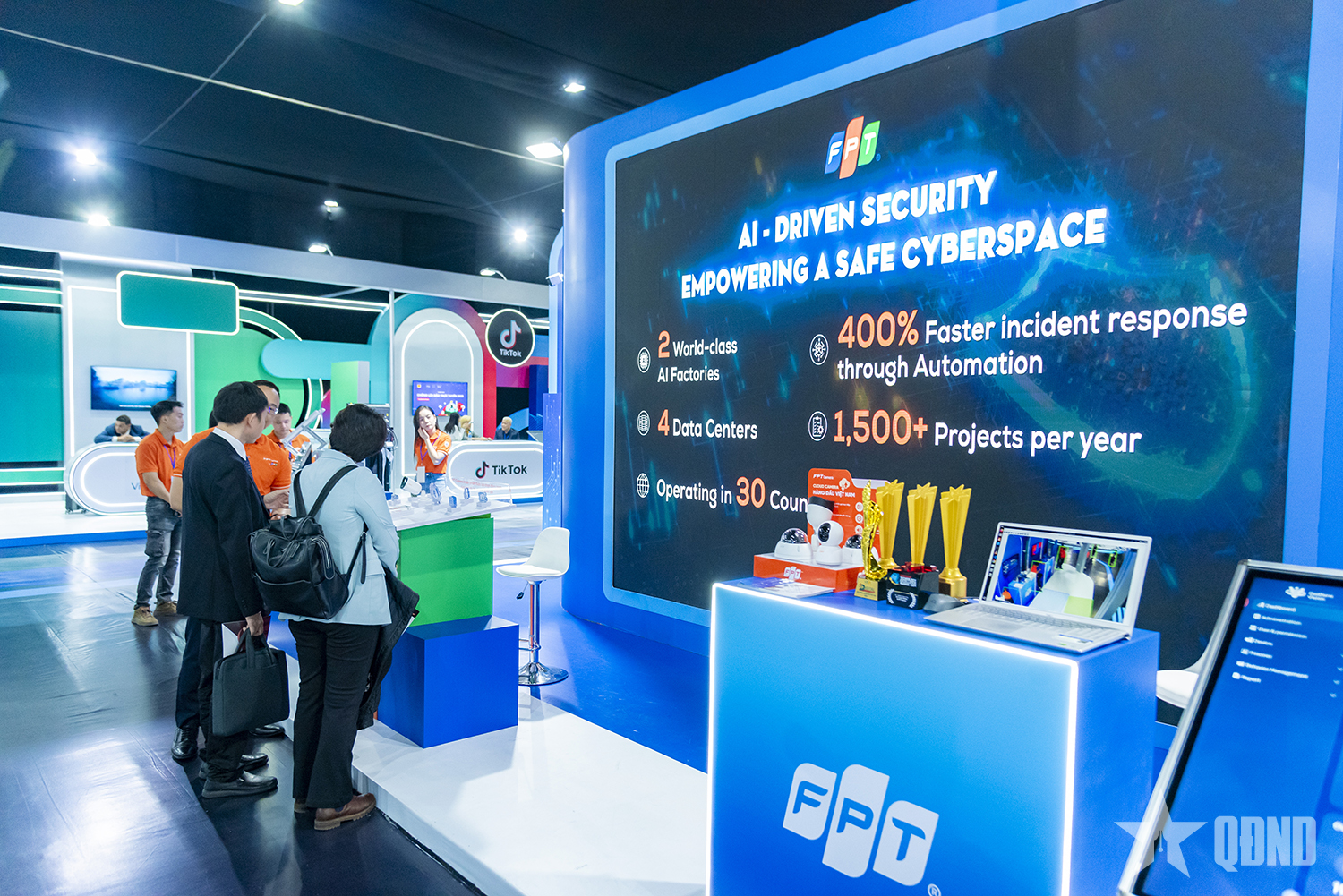 FPT công bố 5 công nghệ chiến lược
